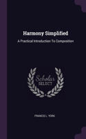 Harmony Simplified