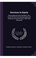 Decisions in Equity