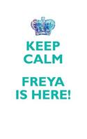 KEEP CALM, FREYA IS HERE AFFIRMATIONS WORKBOOK Positive Affirmations Workbook Includes