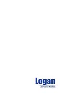 Logan Affirmations Notebook & Diary Positive Affirmations Workbook Includes