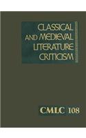 Classical and Medieval Literature Criticism