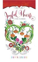 2019/2020 2 Year Pocket Planner: Joyful Hearts