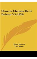 Oeuvres Choisies De D. Diderot V3 (1878)