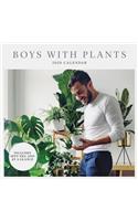 Boys with Plants 2020 Wall Calendar