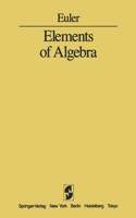 Elements of Algebra