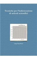 Tecniche Per L'indicizzazione Di Articoli Scientifici