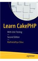 Learn CakePHP: With Unit Testing(English)