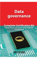 Data governance Complete Certification Kit - Study Book and eLearning Program