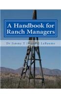 A Handbook for Ranch Managers