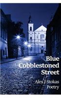 Blue Cobblestoned Street