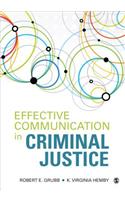 Effective Communication in Criminal Justice