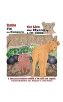 The Lion, The Hyena and The Rabbit: Simba, Fisi, na Sungura(English)