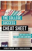 College Success Cheat Sheet