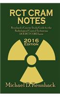 RCT Cram Notes: (English)