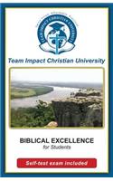 BIBLICAL EXCELLENCE for students