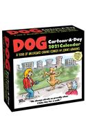 Dog Cartoon-A-Day 2021 Calendar