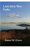 Loch Etive Wee Peaks.