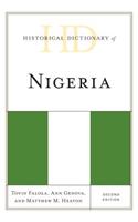 Historical Dictionary of Nigeria