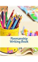 Penmanship Writing Book