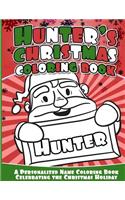 Hunter's Christmas Coloring Book