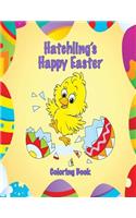Hatchling's Happy Easter Coloring Book