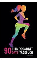 90 Days Fitness & Diat Tagebuch