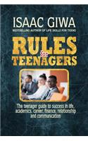 Rules For Teenagers