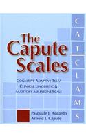 Capute Scales: Cognitive Adaptive Test/Clinical Linguistic & Auditory Milestone Scale (CAT/CLAMS)