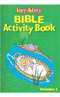 Itty-Bitty Bible Activity Book: Volume 3: Volume 3