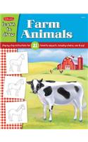 Learn to Draw Farm Animals