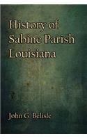 History of Sabine Parish, Louisiana