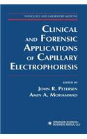Clinical and Forensic Applications of Capillary Electrophoresis