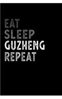 Eat Sleep Guzheng Repeat Funny Musical Instrument Gift Idea