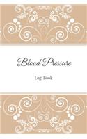 Blood Pressure Log Book