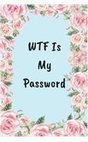 wtf my password