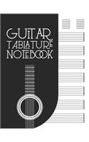 Guitar Tablature Notebook: Gift, 140 pages, 8 1/2 x 11, Soft cover, Matte Finish