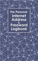 The Personal Internet Address & Password Logbook