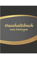 Haushaltsbuch zum Eintragen