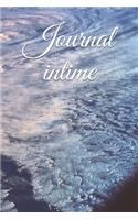 Journal intime: Cahier-complice au format discret et peu encombrant pour écrire mes rêves, mes pensées, mes projets, mes secrets...