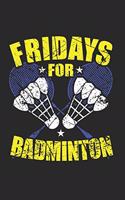Badminton Notebook