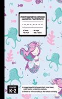 Primary Composition Notebook Handwriting Practice Paper