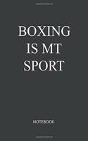 Is My Sport Notebook