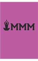 Omm Yoga Notebook
