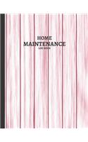 Home Maintenance Log Book