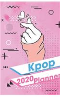 Kpop Weekly Planner 2020