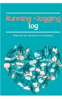 Running log book