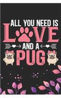 All You Need Is Love and a Pug