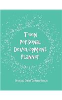 Teen Personal Development Planner Develop Christ Centered Goals: A Guide to Set Goals, Develop Talents, Track Personal Progress, & Grow Closer to Jesus Christ for Girls