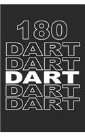 Darts Notebook 2020