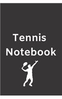 Tennis Notebook